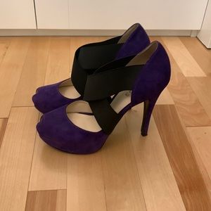 Guess Purple Heels